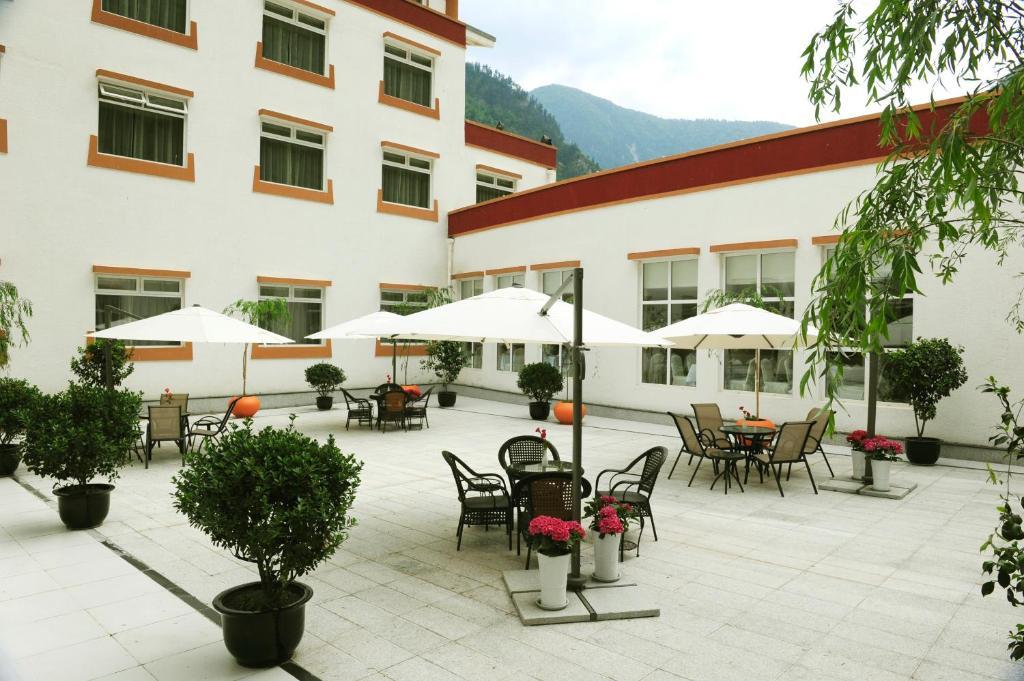 Sheraton Jiuzhaigou Resort Eksteriør bilde