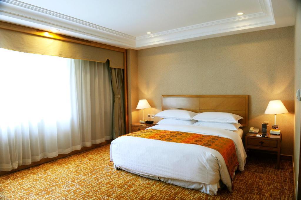 Sheraton Jiuzhaigou Resort Rom bilde